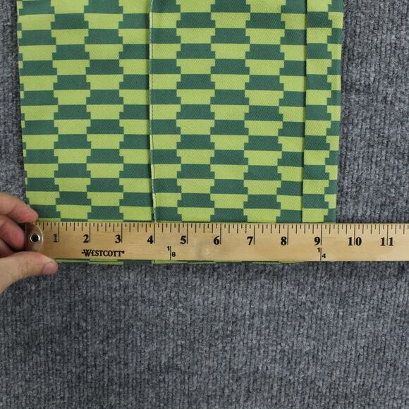 Lisa Says Gah Jeans Women 28 Robyn Wide Leg Vintage Rug Bocce Court Geometric - Picture 15 of 16